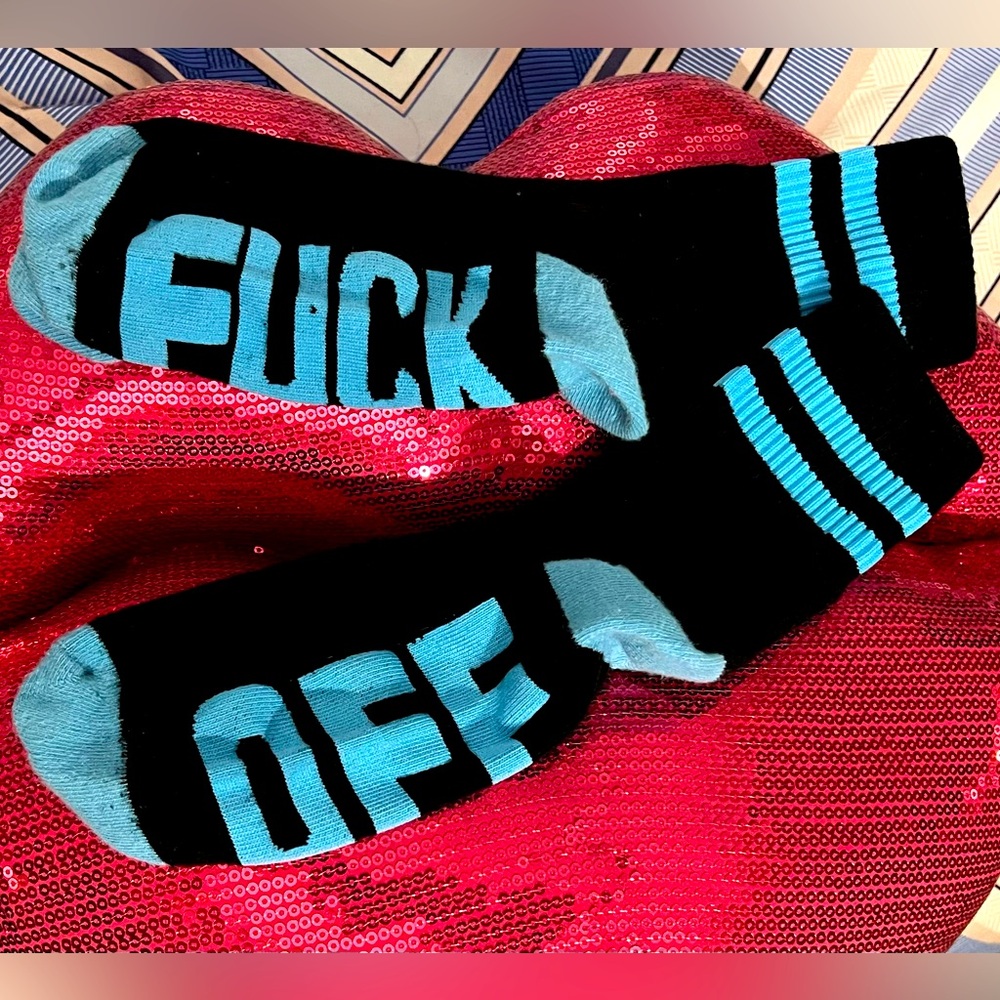 F*Ck Off Socks